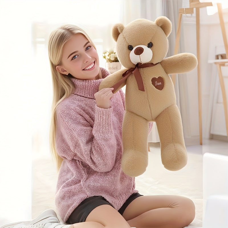 New Cute Plush Toy Doll, Rag Doll Birthday Gift, Holiday Gift, Large Teddy Bear Plush Toy, Plush Toy, Rag Doll, Big Bear Doll, Hugging Bear, Birthday Gift for Girls, Pillow Backrest, Cute Hugging Pillow