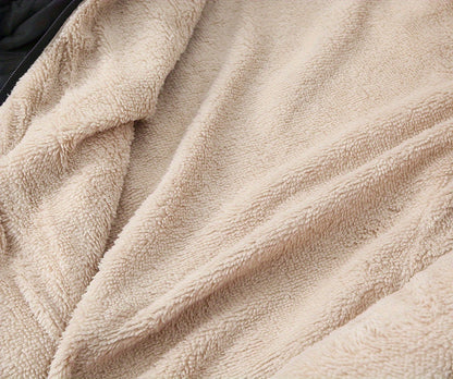 Women's Plus Size Quilted Hooded Jacket - Warm, Casual Long Coat with Faux Fur Trim, Zipper Closure, and Diamond Pattern Stitching - Ideal for Winter Outdoor Activities, Cold Weather Apparel|Hooded Coat|Soft Texture, Winter C