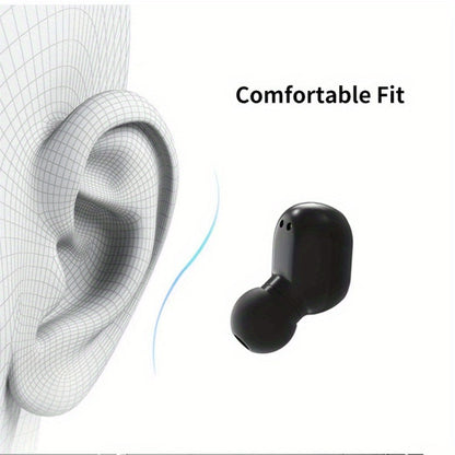 High-Quality E7S TWS Wireless Sport Headphones with LED Display, HiFi Stereo, Noise Reduction for Calls, Wireless Connectivity - USB Rechargeable, Earbuds, Headset