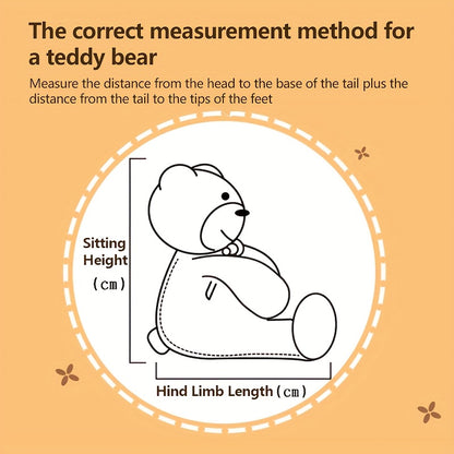 New Cute Plush Toy Doll, Rag Doll Birthday Gift, Holiday Gift, Large Teddy Bear Plush Toy, Plush Toy, Rag Doll, Big Bear Doll, Hugging Bear, Birthday Gift for Girls, Pillow Backrest, Cute Hugging Pillow