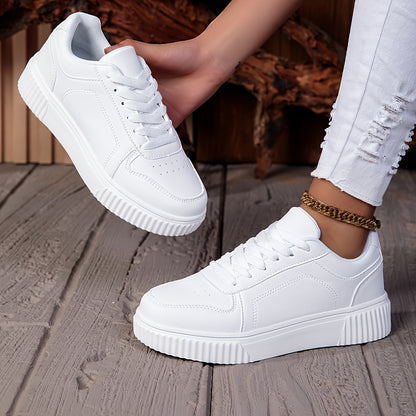 Teen Lace-Up Casual Sneakers with Tassel Detail
