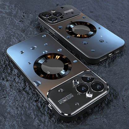 Magnetic Shockproof iPhone 18 Pro Max Case with Lens Protector