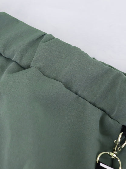 Directional HZ2386 Women's Fashion Casual Cargo Zip-Up Two-Piece Set