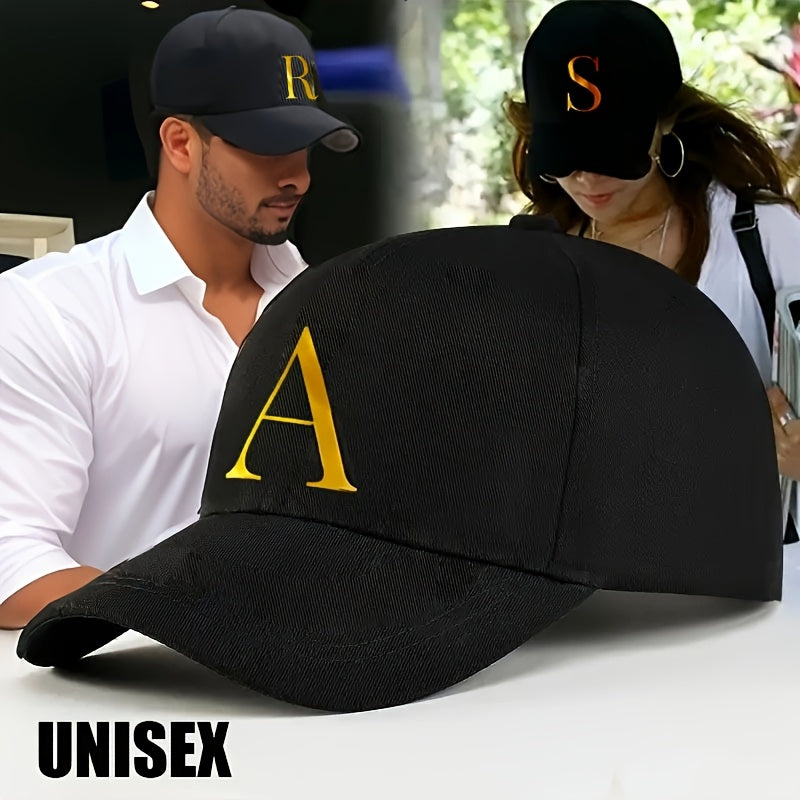 Unisex Adjustable Lightweight Polyester Baseball Cap