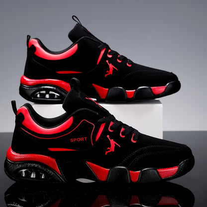 Men's Lightweight Breathable Street Sneakers with EVA Sole