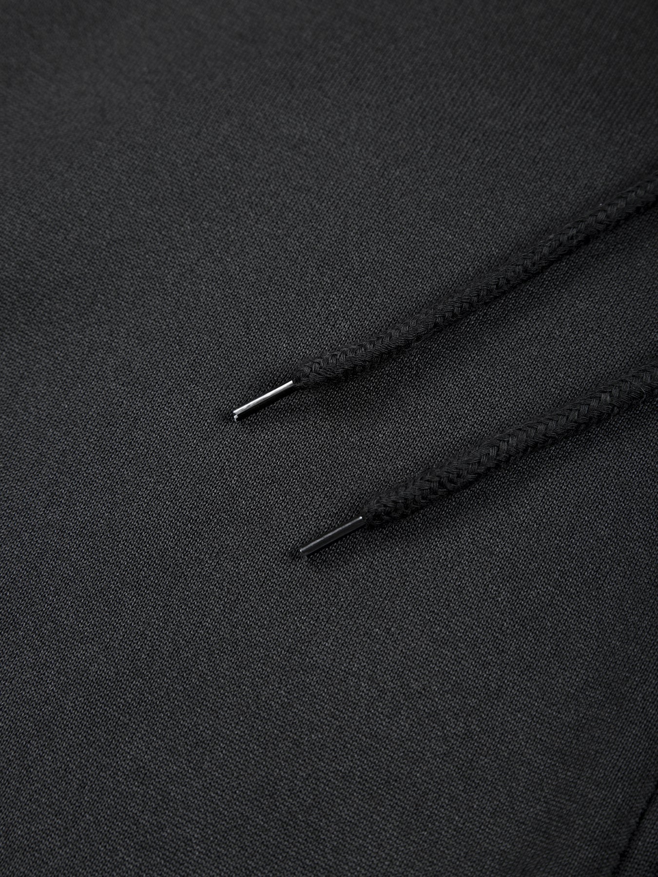 Աշնանային-ձմեռային տղամարդու գլխարկով սպորտային հագուստի հավաքածու, պարզ դասական, բազմակողմանի հագուստ՝ կայծակաճարմանդով, աստառապատ տաք բաճկոնով և լարով սպորտային տաբատով՝ առօրյա և հանգստի համար։