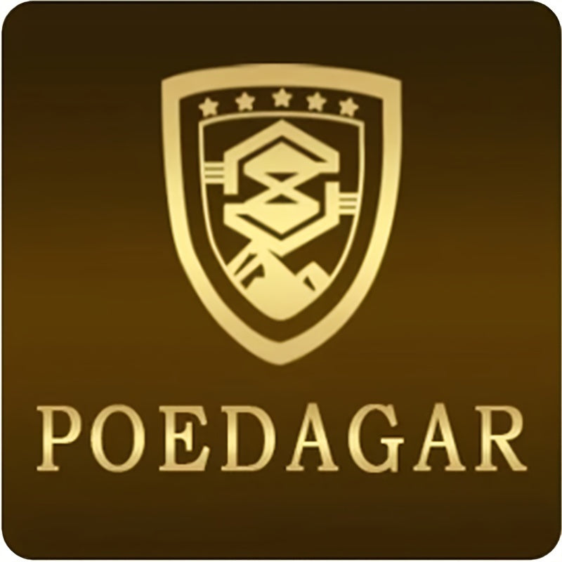 POEDAGAR շքեղ սպորտային ձեռքի ժամացույց տղամարդկանց համար՝ Luminous Date տղամարդու համար, քվարցային չժանգոտվող պողպատից պատրաստված, իդեալական ընտրություն նվերի համար, հարմար է կանանց համար