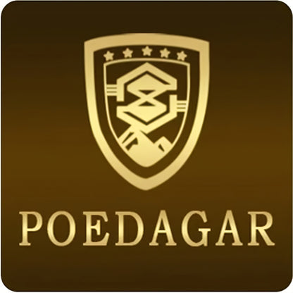 POEDAGAR շքեղ սպորտային ձեռքի ժամացույց տղամարդկանց համար՝ Luminous Date տղամարդու համար, քվարցային չժանգոտվող պողպատից պատրաստված, իդեալական ընտրություն նվերի համար, հարմար է կանանց համար