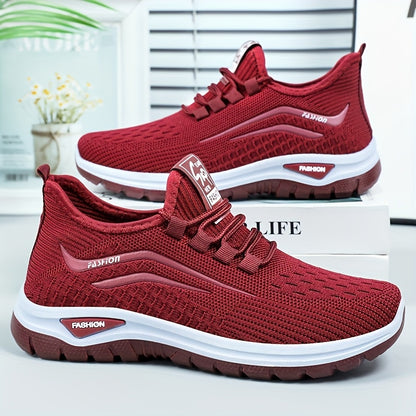 Women's Casual Low-Top Sneakers Breathable Fabric All-Season