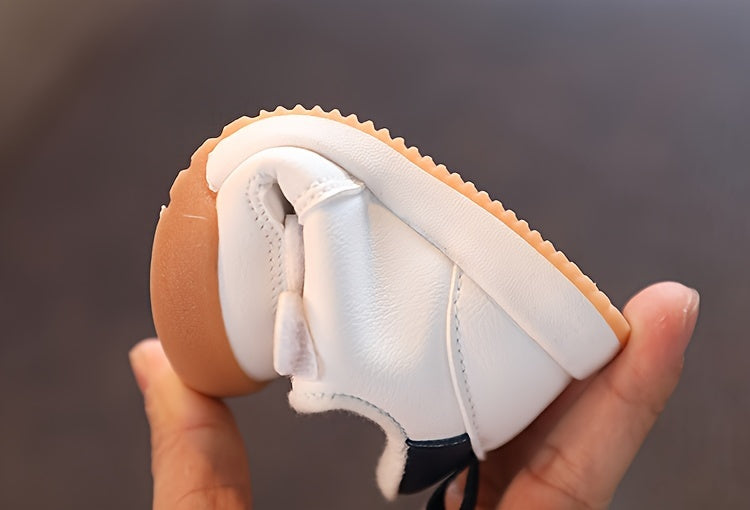 Casual Comfortable Footwear for Infants and Toddlers, Non-Slip Sole Walking Shoes for Boys and Girls, Spring and Autumn Seasons