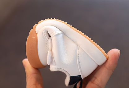 Casual Comfortable Footwear for Infants and Toddlers, Non-Slip Sole Walking Shoes for Boys and Girls, Spring and Autumn Seasons