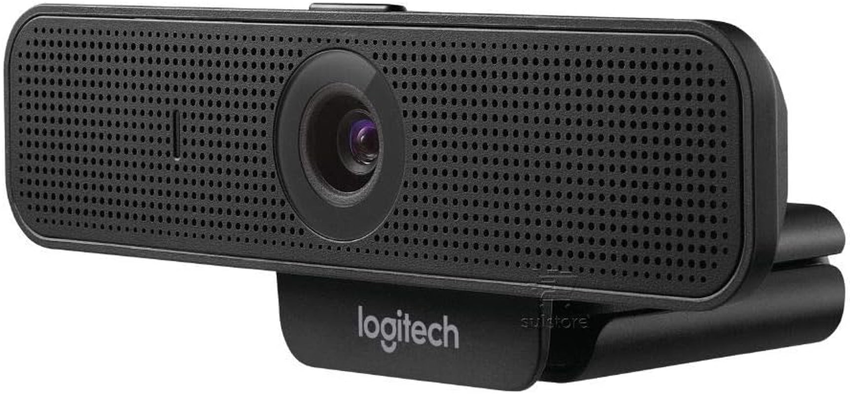Logitech C925-E Webcam, HD 1080P/30Fps Video Calling, Light Correction, Autofocus, Clear Audio, Privacy Shade, Works with Skype Business, Webex, Lync, Cisco, Pc/Mac/Laptop/Macbook - Black