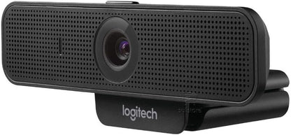 Logitech C925-E Webcam, HD 1080P/30Fps Video Calling, Light Correction, Autofocus, Clear Audio, Privacy Shade, Works with Skype Business, Webex, Lync, Cisco, Pc/Mac/Laptop/Macbook - Black
