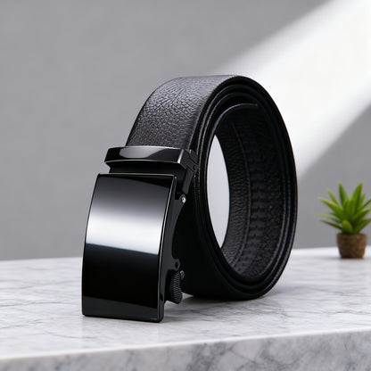 2pcs of Men'S Wallets + Men'S Belt, Stylish And Casual Business Elegant Versatile Men'S Wallet, Suitable for Daily Use, a Gift for Fathers on Christmas And Valentine'S Day, a Must-Have for Trendy Men, No Gift Box Included