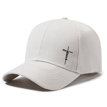 Unisex Breathable Stretch Baseball Cap - All-Season Duckbill Hat