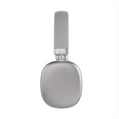 Wireless Over-Ear Headphones with Mic and Type-C Charging