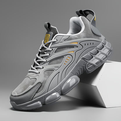 Men's Casual Sneakers, Versatile, Lightweight, Soft-Sole, Shock-Absorbing, and Resilient - ayq