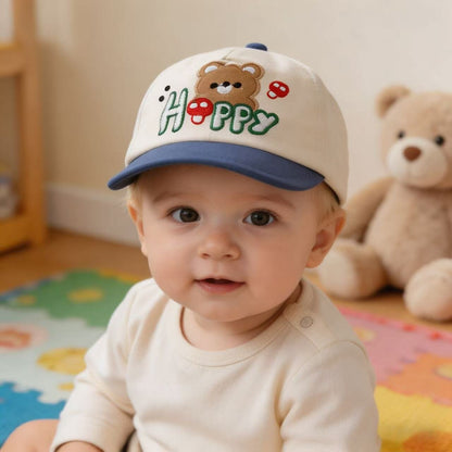 Baby Sun Hat for Infants 3-18 Months Lightweight Soft Brim Cap