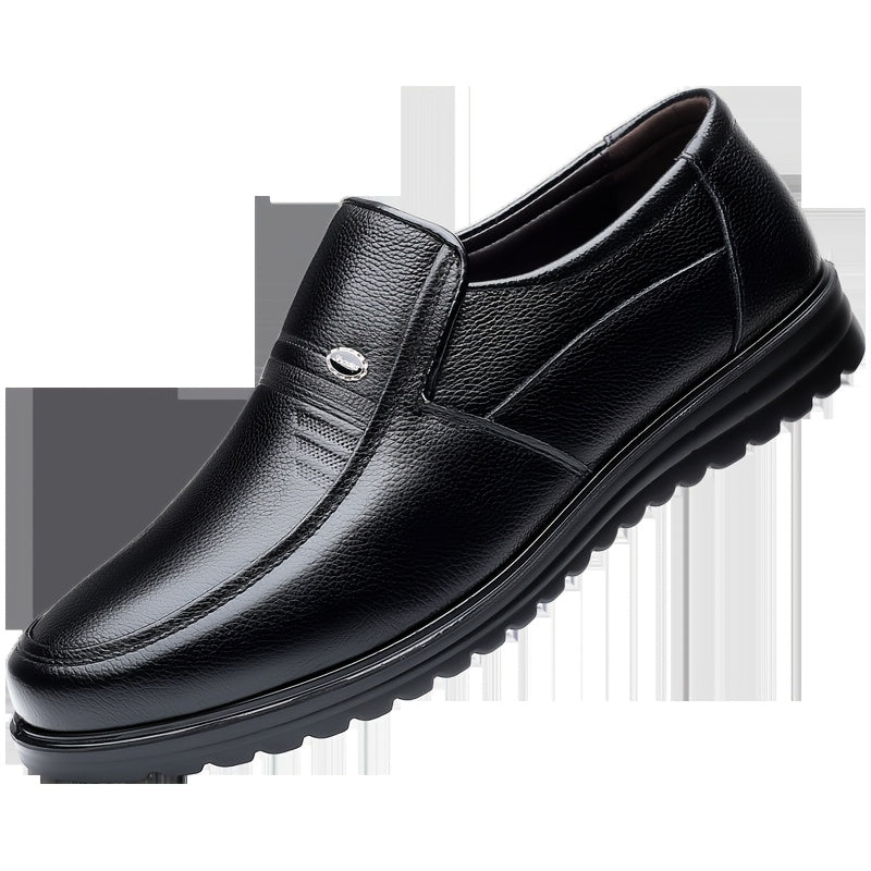 Men's Slip-On Business Casual Shoes All-Season Comfort