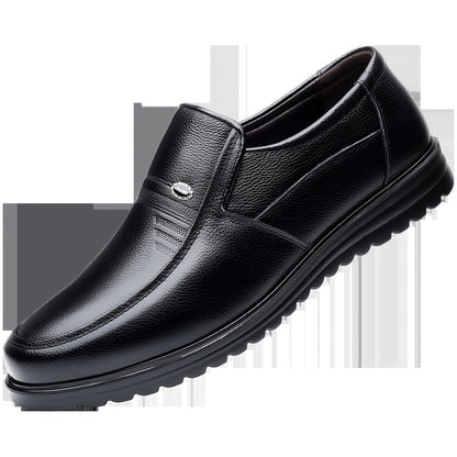 Men's Slip-On Business Casual Shoes All-Season Comfort