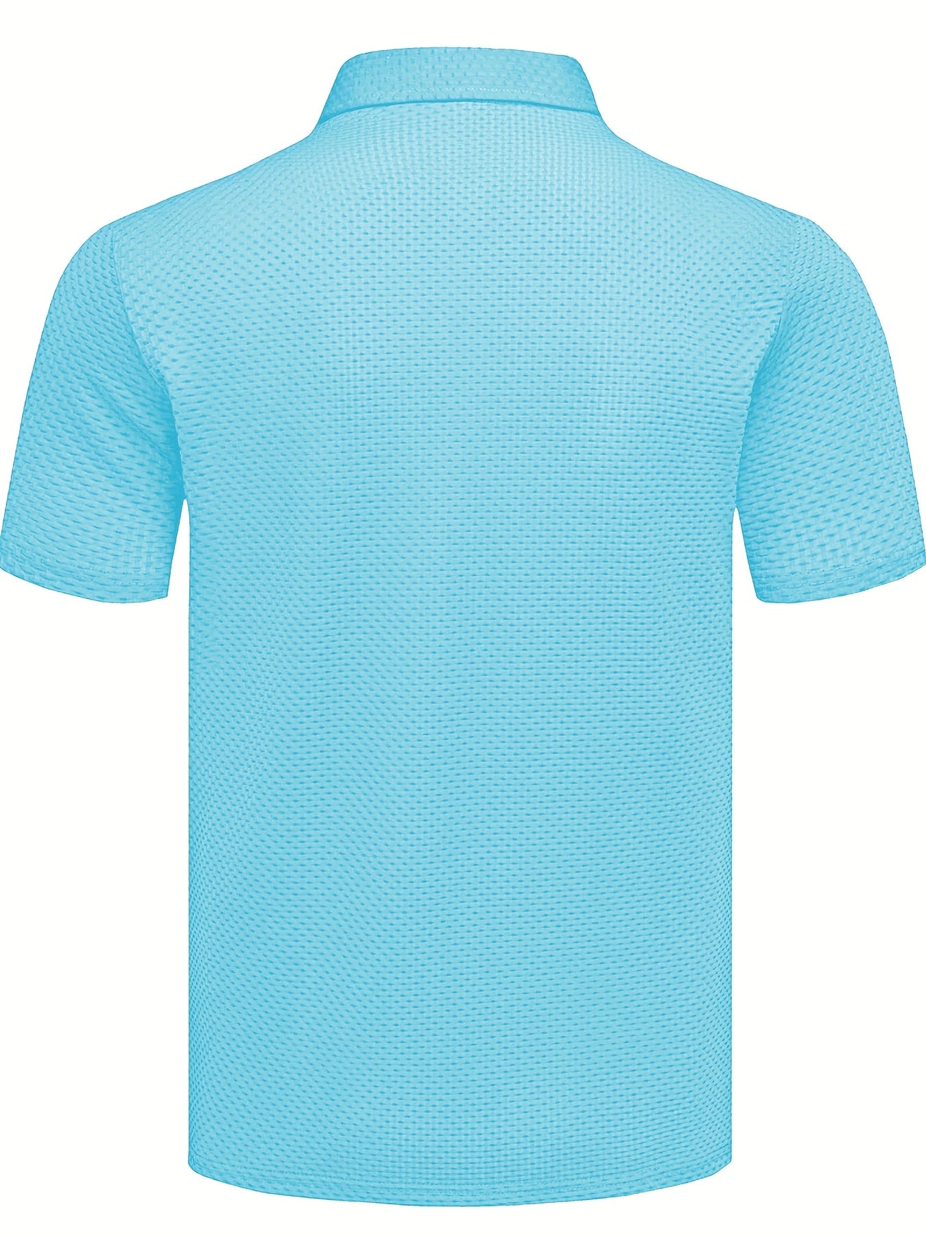 S144 Ankle Sprain Horse Print Golf Knitted Men'S Polo - ayq