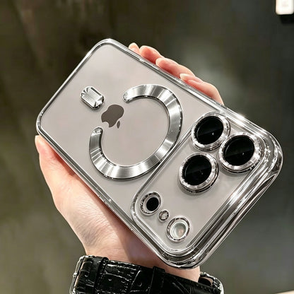 Luxury Shock-Resistant Magnetic Phone Case for iPhone 18/17 Pro Max