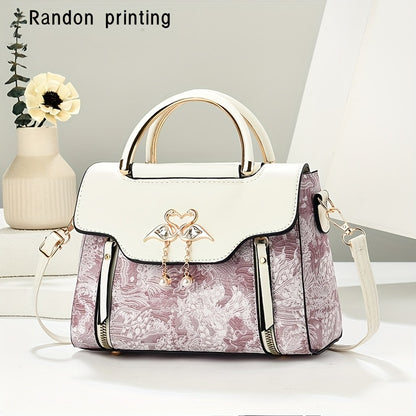 Նորաձև կանացի ձեռքի պայուսակ, նորաձև, ուսային և խաչաձև պայուսակ, նորաձև դիզայն կանանց համար