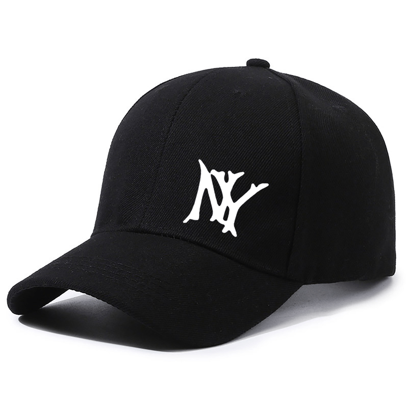 Unisex Adjustable Lightweight Polyester Baseball Cap with Buckle