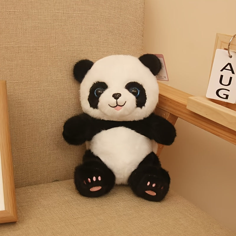 Adorable Panda Plush Toys That Make Great Gifts for Boys And Girls During Holidays, Parties, Birthdays, And Christmas. They Are Perfect for Home Decor And Can Also Serve As Amusing Christmas Ornaments, Pillows, And Gifts for