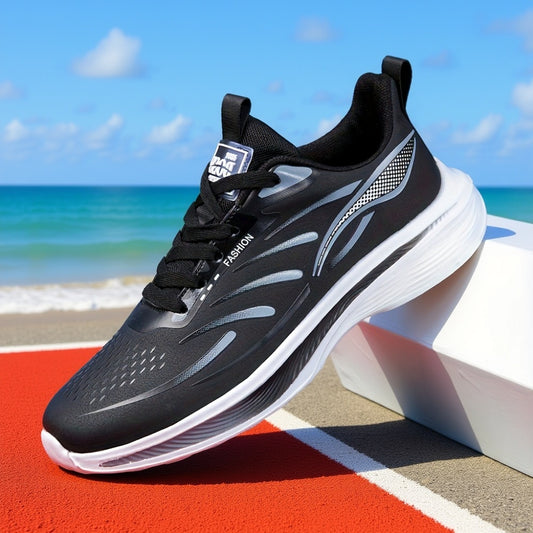 Men'S Running Shoes Designed for Both Road And Trail Use, Featuring Lightweight, Breathable, And Soft Materials with Shock-Absorbing Soles. Ideal for Marathons, Hiking, Cycling, Gym Workouts, And Everyday Wear - ayq