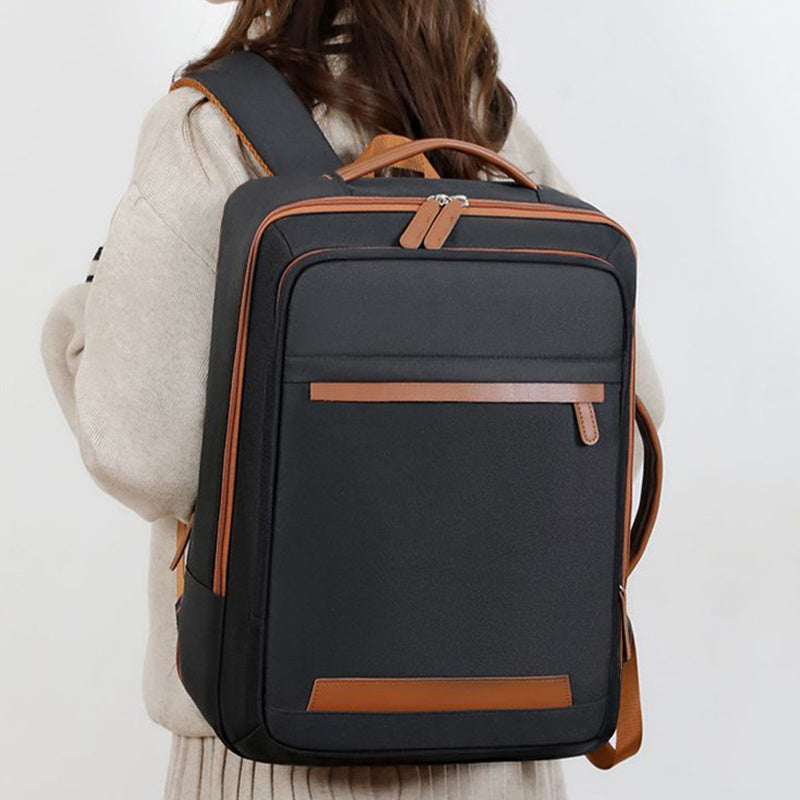 Laptop Backpack - a New Style Suitable for Spring And Summer, Ideal for Gifts, Featuring Multiple Pockets, Perfect for Commuting And Travel, Making It The Best Choice for Presents. [Zipper Direction Is Random] - ayq