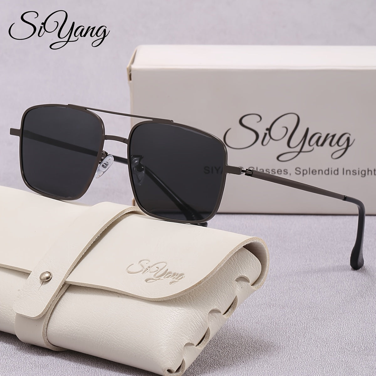 SIYANG Polarized Vintage Sunglasses for Men and Women