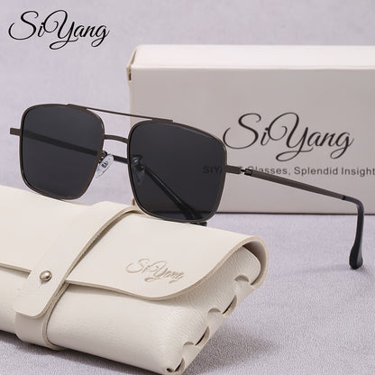 SIYANG Polarized Vintage Sunglasses for Men and Women
