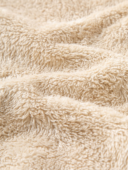 Women'S Winter Warmth Hooded Sweatshirt with Cute Snowman & Snowflake Print - Thick Fleece-Lined Long Sleeve Pullover, Cozy Casual Winter Sweater for Fall & Winter, Winter Sweatshirts, Seasonal Clothing, Playful Design, Soft