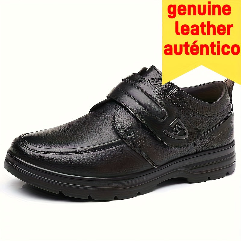 Men's Breathable Vintage Casual Slip-On Leather Shoes