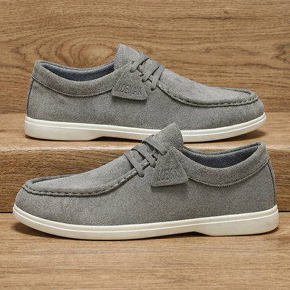 Men's Casual Low-Top Oxford Shoes Lightweight Slip-On for All Seasons