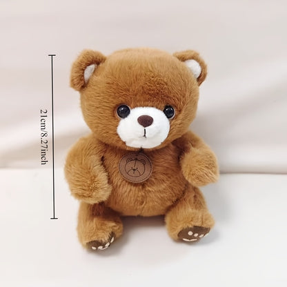 new claw machine bear bib bear plush toy, teddy bear plush toy doll, birthday gift