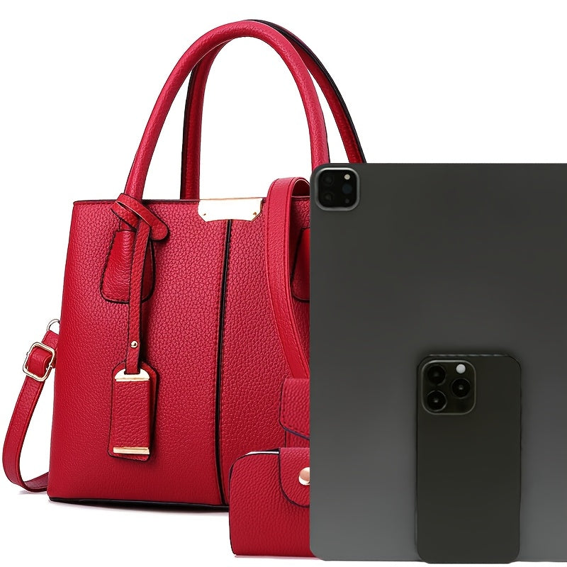 Նորաձև և ընդարձակ կանացի խաչաձև պայուսակների հավաքածու, իդեալական ամռան համար՝ առօրյա տրամադրությամբ, իդեալական նվերների և բազմակողմանի օգտագործման համար։