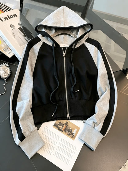 Mens Casual Hooded Sweatshirt and Wide-Leg Pants Set - Autumn - ayq