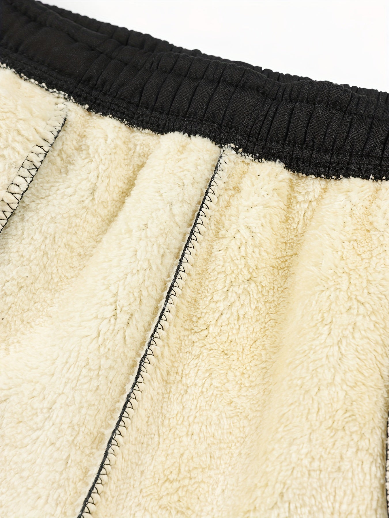 2pcs Boys' Fleece-Lined Thickened Warm Hoodie + Pants Set, Stylish Letter Print Winter Comfortable Sportswear Outfit for Kids Casual Leisurewear, Perfect for, Blanket Hoodie Kids