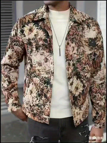 2025 թվականի աշուն/ձմեռ տղամարդու սպորտային, գրպանային, կանոնավոր չափսի բաճկոն, տաք վերնազգեստ՝ ամենօրյա ճանապարհորդությունների և գրասենյակային հագուստի համար