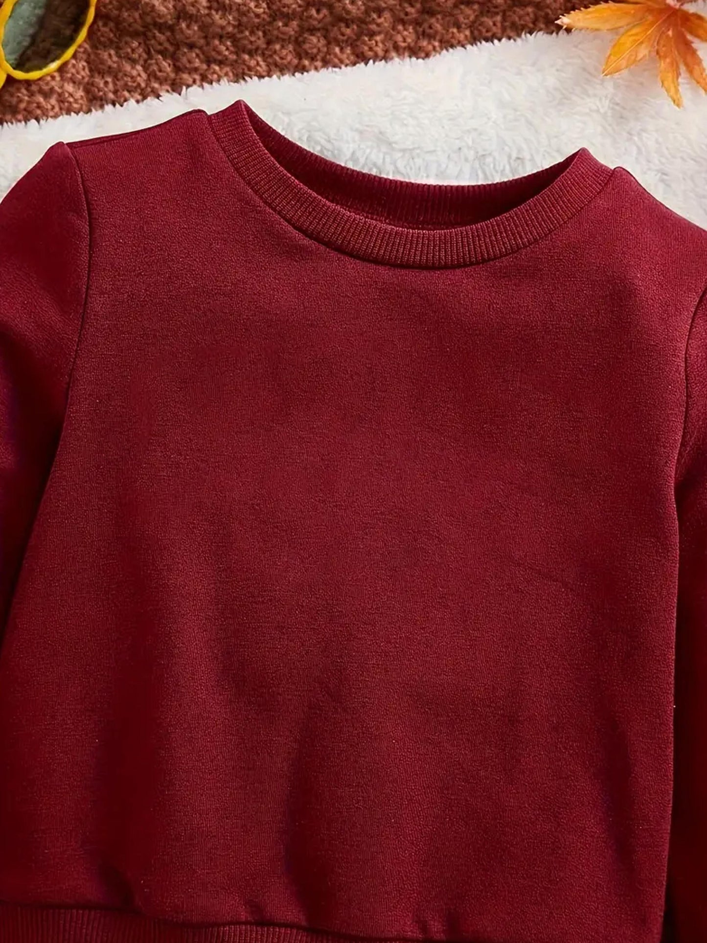 Տղաների նորաձև երկարաթև, կլոր վզնոցով սվիտեր՝ Սուրբ Ծննդյան նախշերով և տառերի տպագրությամբ, գարնանային, աշնանային, ձմեռային առօրյա փողոցային ոճով, պոլիեսթերից