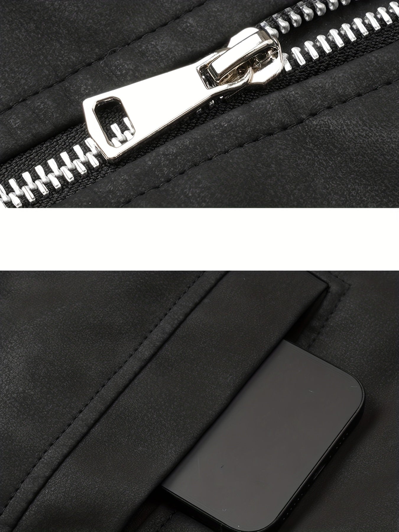 Men's Heavy-Duty Winter Bomber Jacket with - Full-Zip Workwear Coat, Collar & Full-Zip Front, Full-Zip Closure (No Bulk), Golden-Tone Button-like Closure, Hand Washable - Tan/Beige/Brown/Pink/Gray/Purple