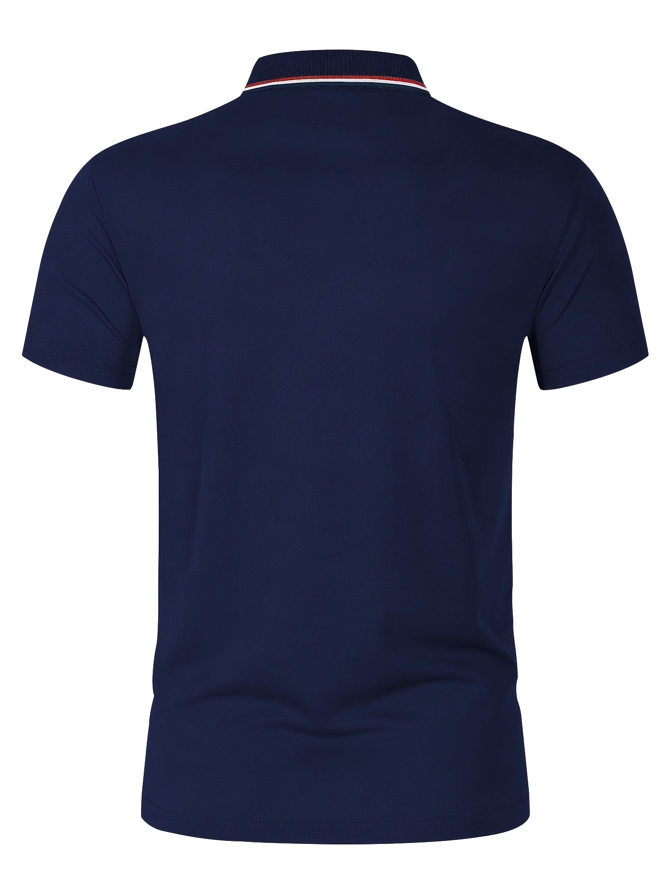 Golf Print Polo վերնաշապիկ, տղամարդու վերնաշապիկ, ամառային պատահական կարճաթև վերնաշապիկ