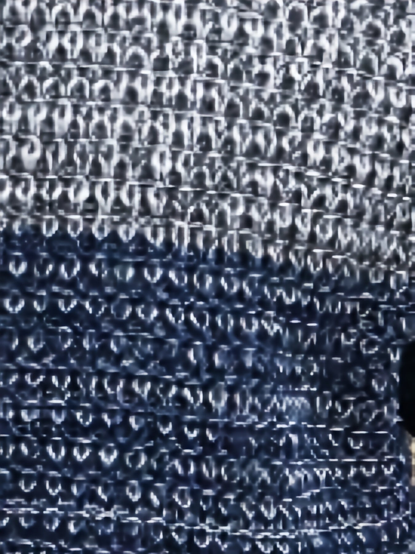 Տղամարդկանց աշնանային և ձմեռային գունային բլոկներով տրիկոտաժե սվիտեր, կլոր օձիքով պուլովեր