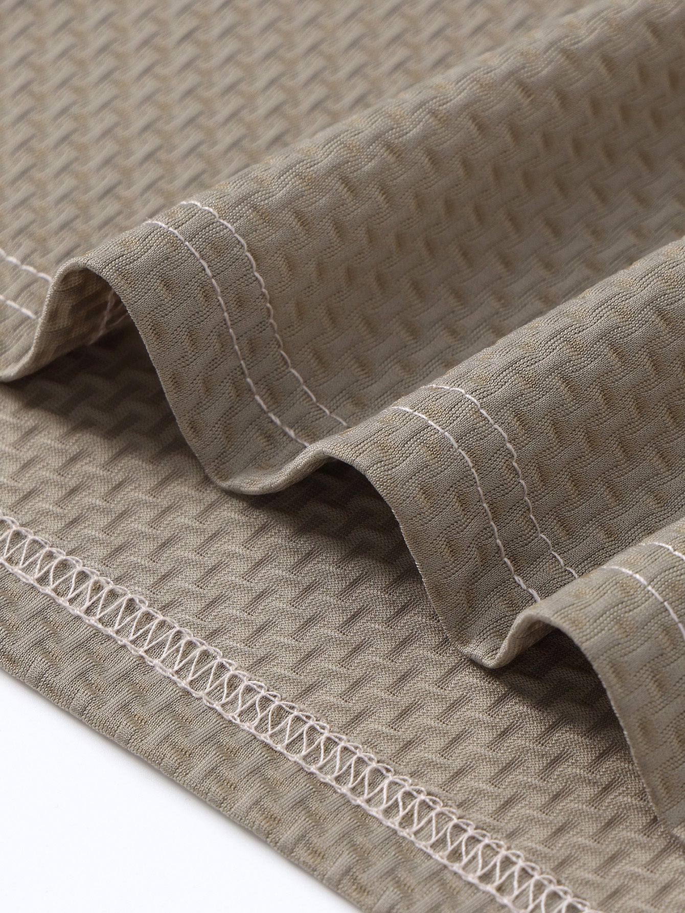 G884-DIOS Men's Short Sleeve Casual Summer Printed T-Shirt - Fashionable and Versatile Top, Geometric Design, Lightweight Golf Shirt - ayq