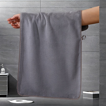 8pcs Super Soft Coral Bath Towel Set, Crown Embroidery, 2pcs 70 X 140Cm Bath Towels, 2pcs 42 X 70 Cm Hand Towels, 4pcs 35 X 35 Cm Washcloths, Quick-Drying, Fast-Absorbing, Lightweight, Perfect for Home, Hotel And Spa Use, Out - ayq