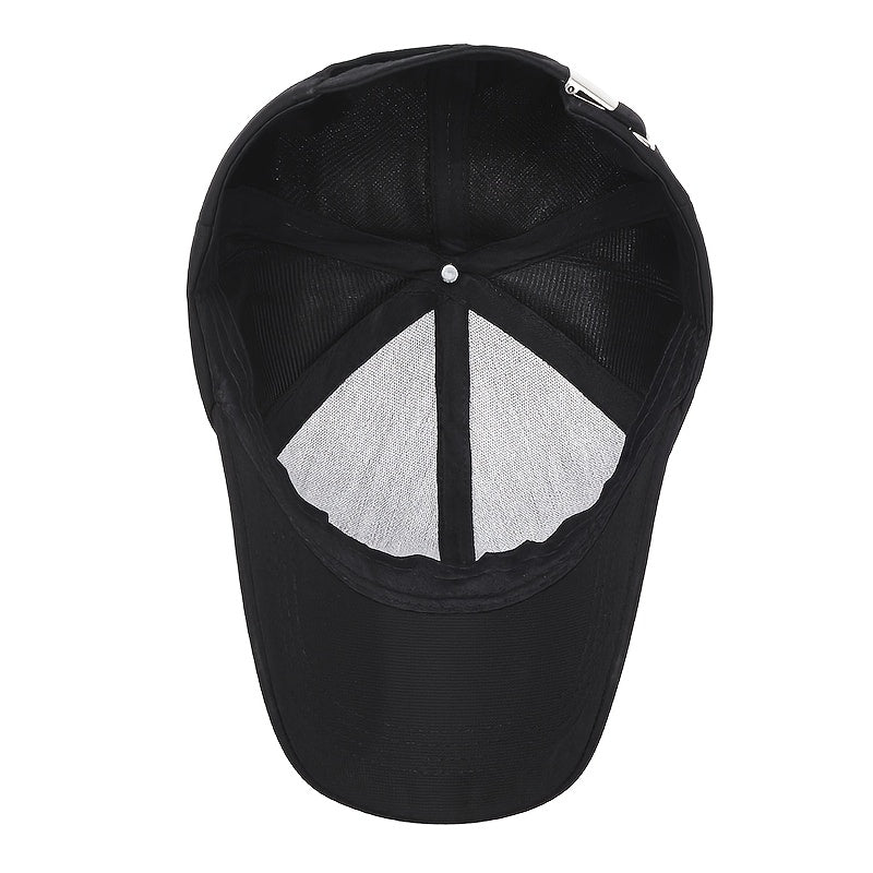 Men's Embroidered Duckbill Baseball Cap - Lightweight & Breathable
