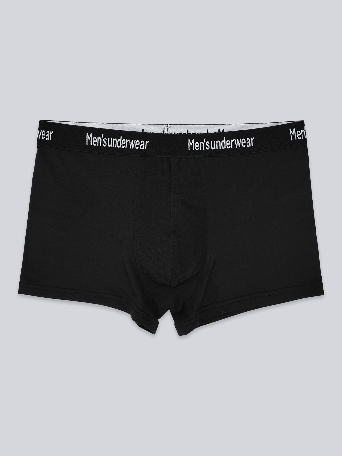 Men's Plus-Size Boxer Briefs 6-Pack - Soft, Breathable Comfort