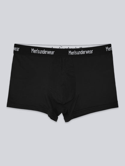 Men's Plus-Size Boxer Briefs 6-Pack - Soft, Breathable Comfort